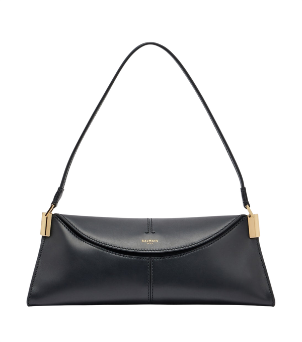 Balmain 64-83 Small leather shoulder bag