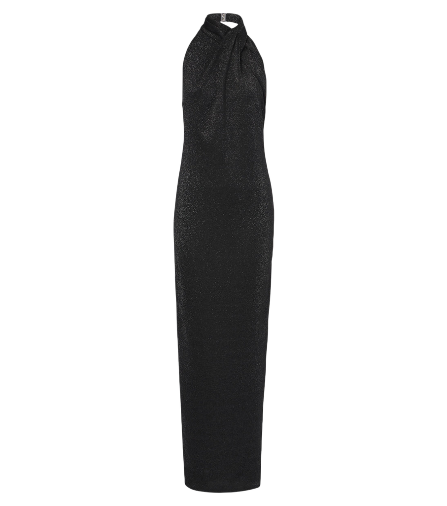 Robe Balmain en lamé