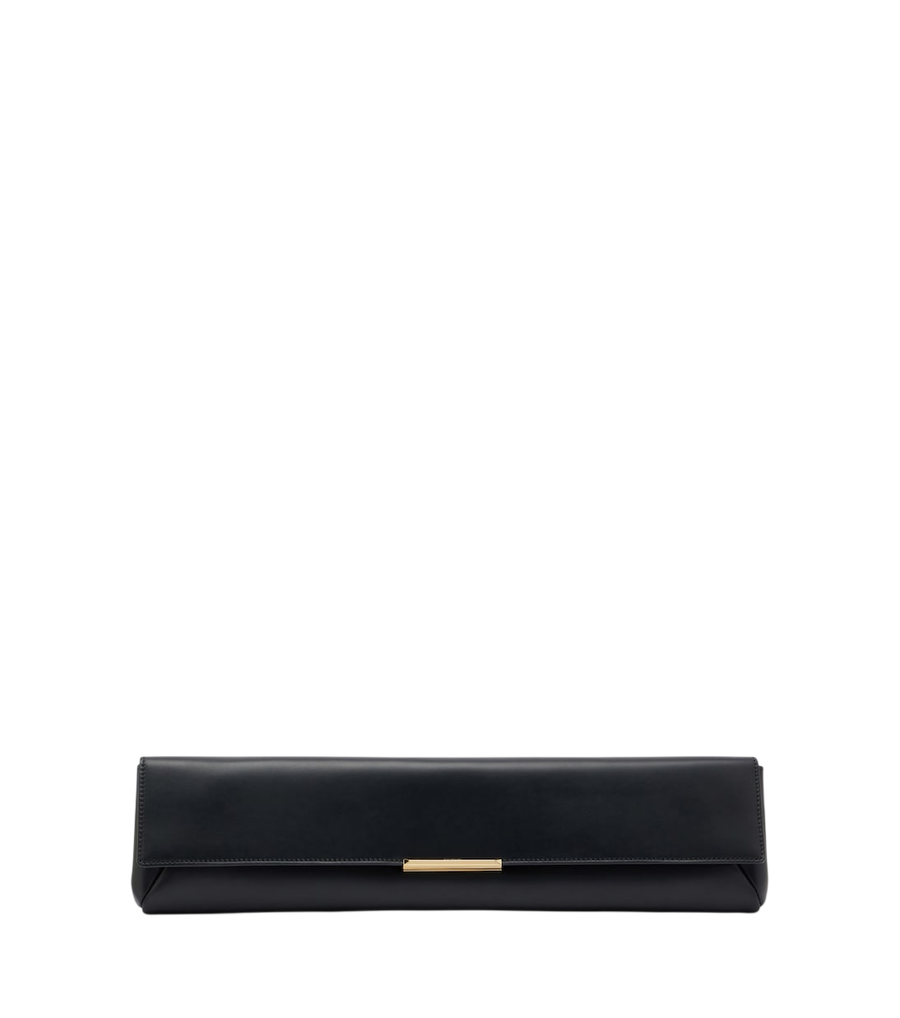 Pochette Balmain en cuir petit modèle