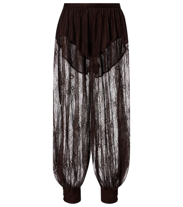 Bananhot Kendall lace balloon pants