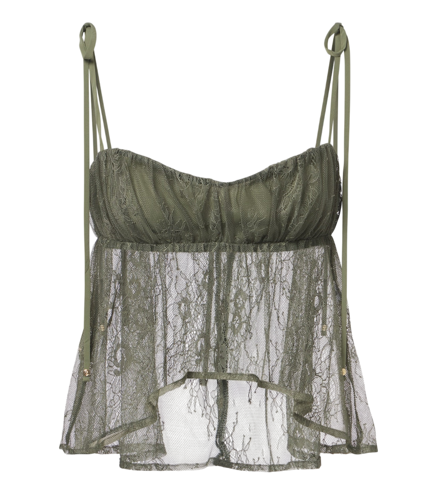 Bananhot Kendall lace top
