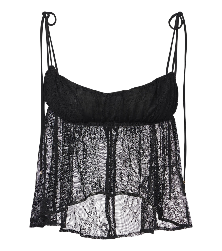 Top de encaje Kendall de Bananhot