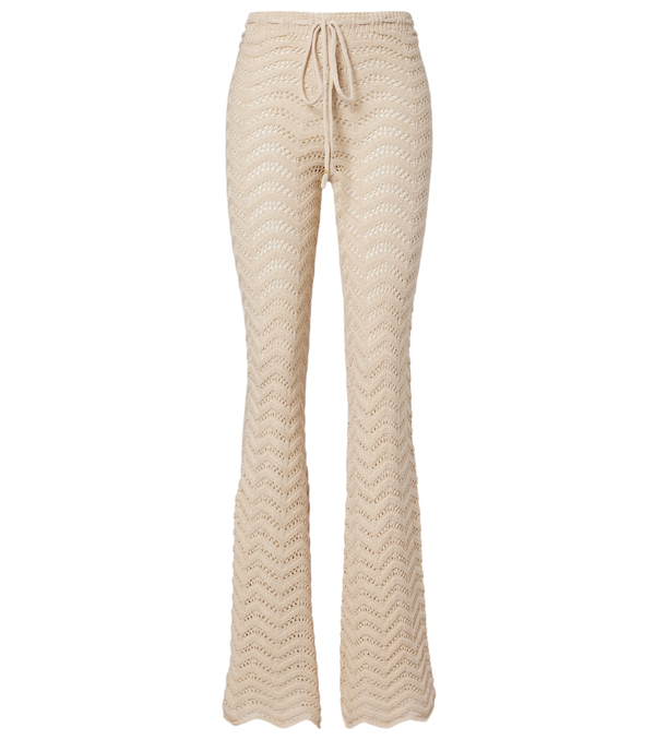Bananhot Kim cotton-blend flared pants