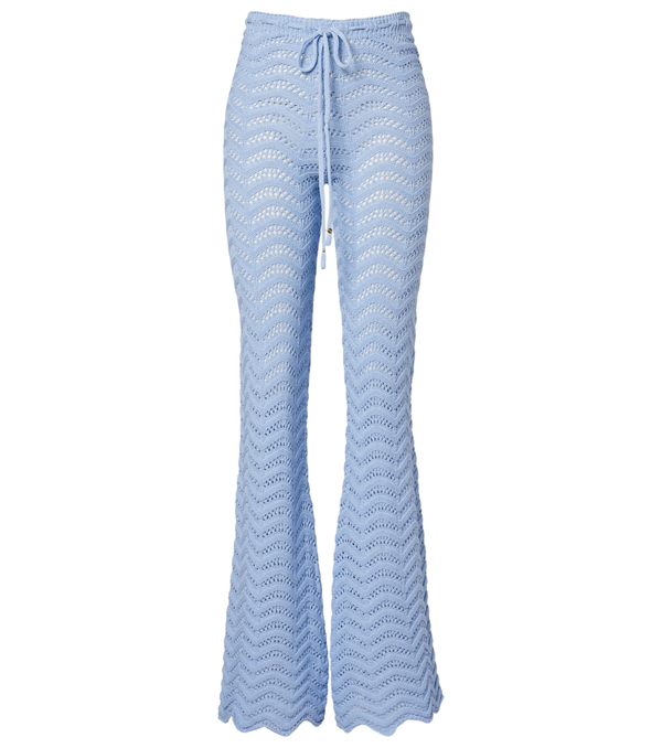 Bananhot Kim cotton-blend flared pants