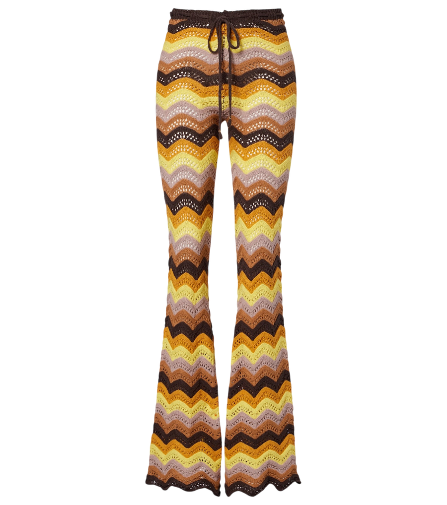 Bananhot Kim cotton-blend flared pants