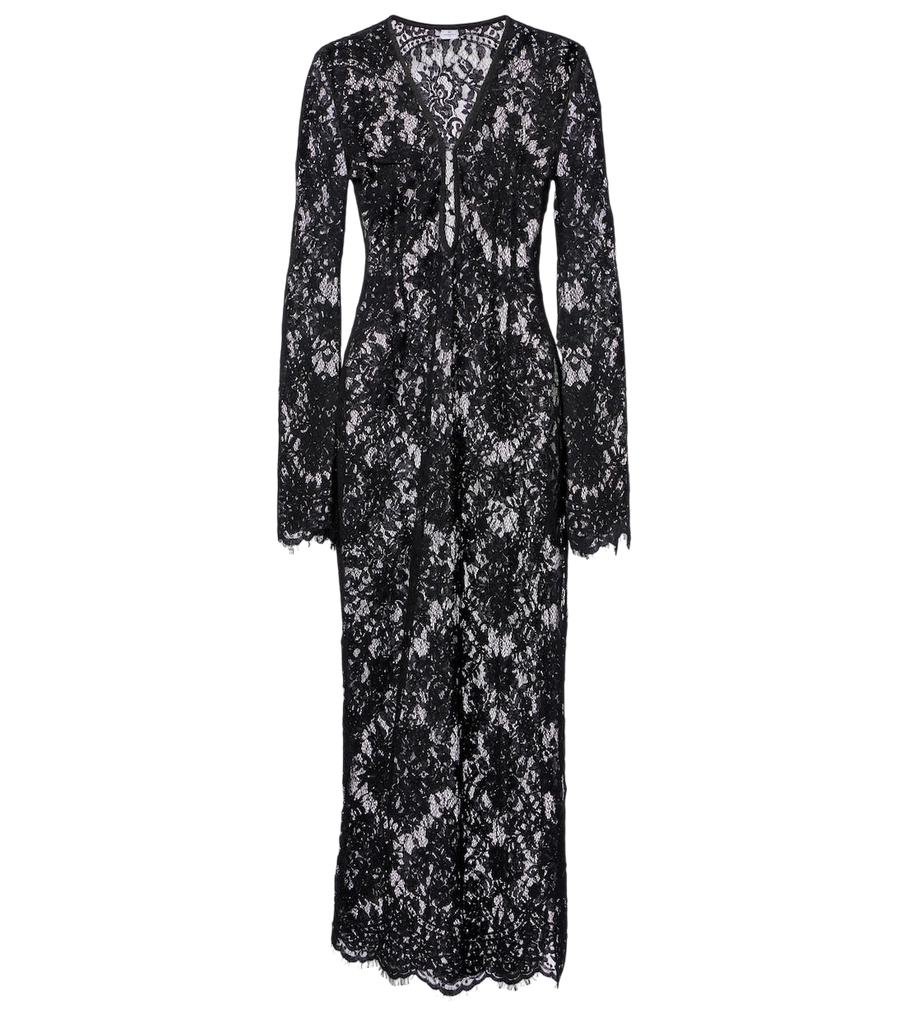 Bananhot Millie cotton lace maxi dress