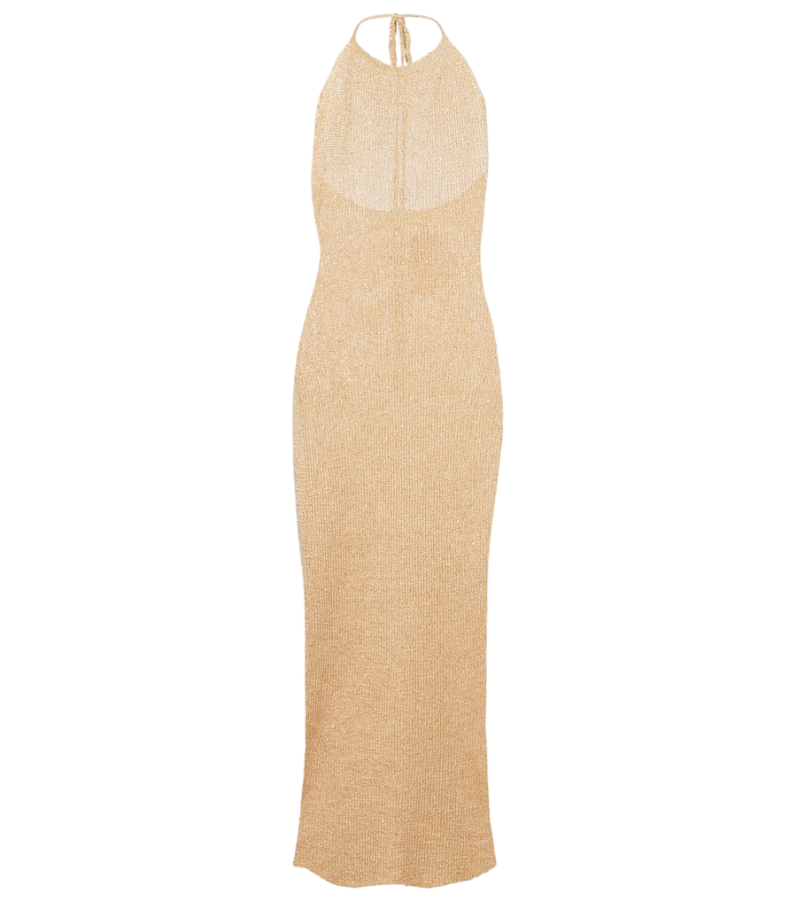 Bananhot Nico sequined maxi dress
