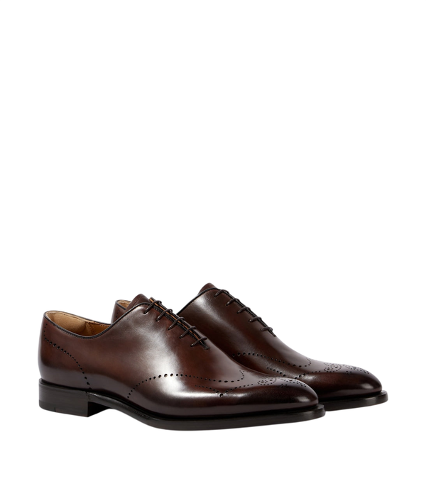 Berluti Ajouré Equilibre Venezia leather Oxford shoes
