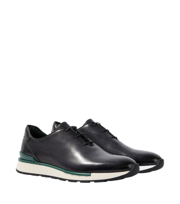 Berluti Alessandro Fast Track leather sneakers