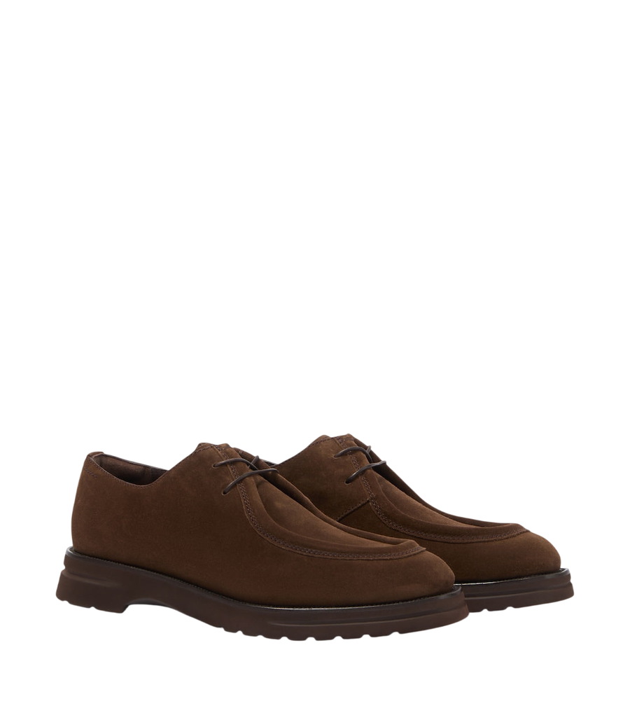 Berluti Alessio suede Derby shoes