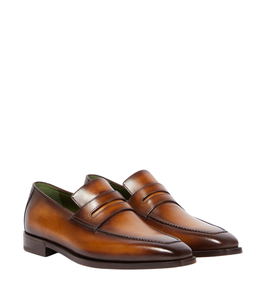 Berluti Andy Demesure leather loafers