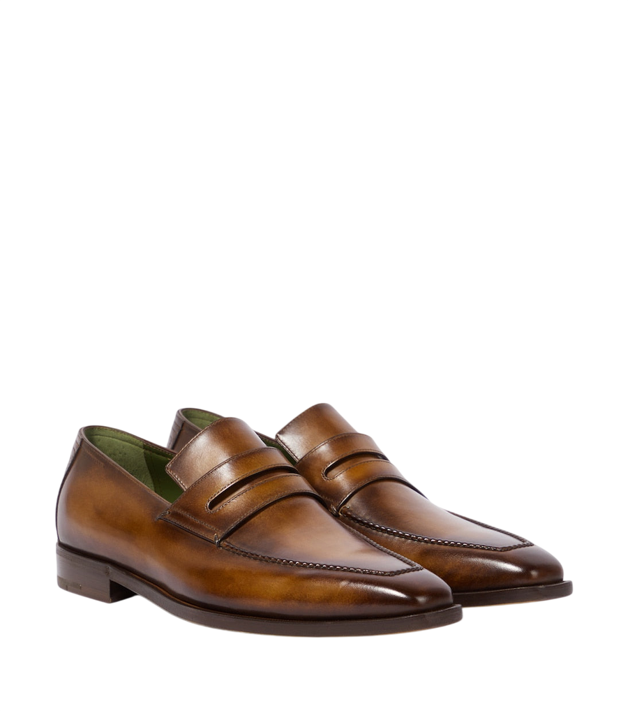 Berluti Andy leather loafers