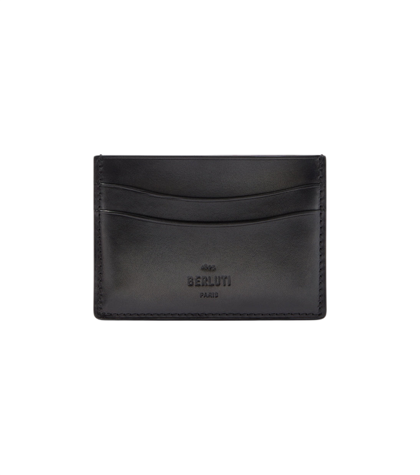 Berluti Bambou leather card holder