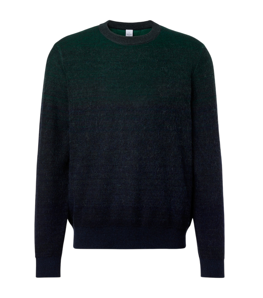 Berluti Cashmere, wool, and alpaca sweater