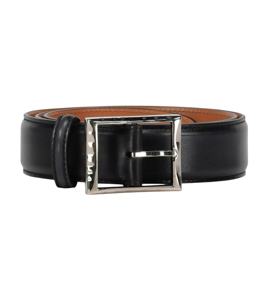 Berluti Classic Leather Belt