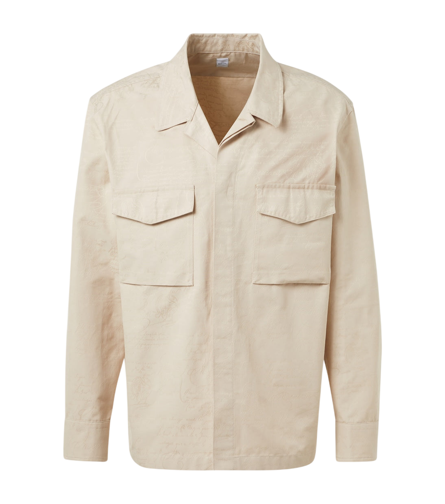 Berluti Cotton overshirt
