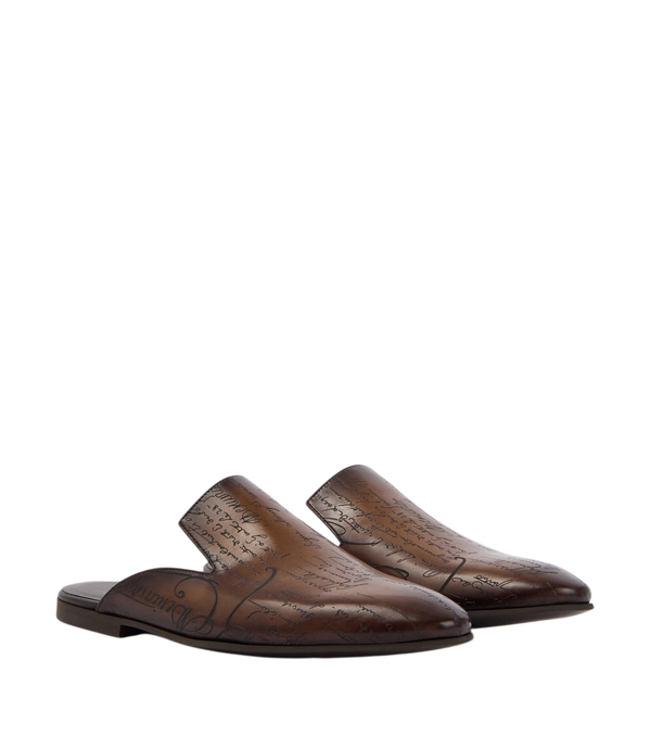 Berluti Cyrus Scritto – mules in pelle