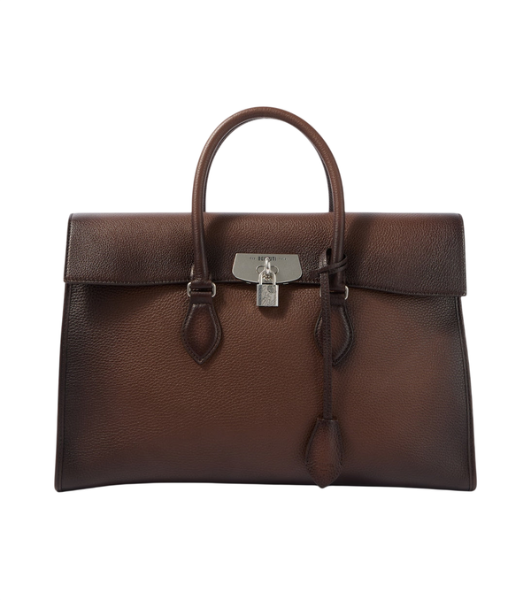 Berluti E’Mio leather briefcase