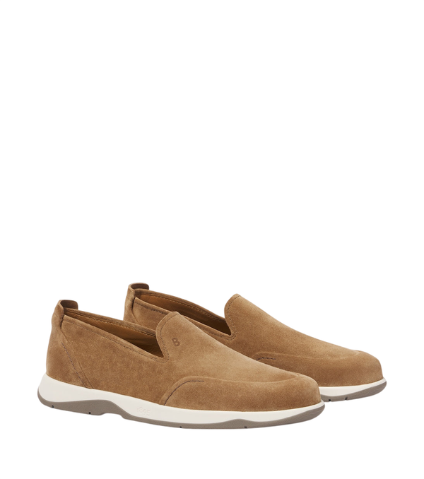 Berluti Echappée suede loafers