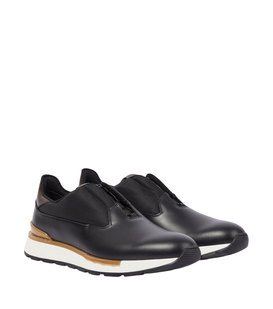 Berluti Fast Track leather sneakers