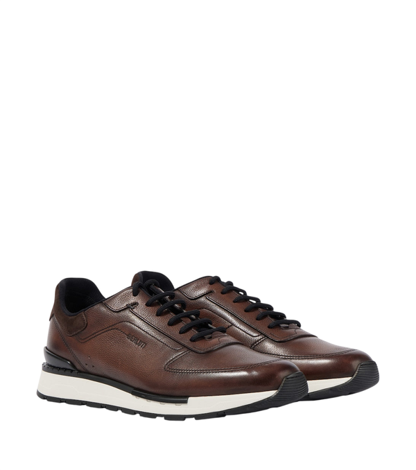 Berluti Fast Track leather sneakers