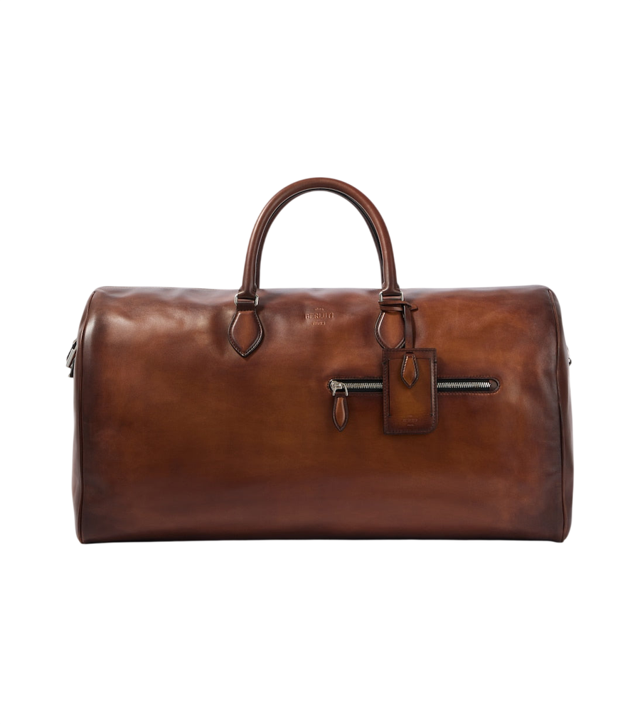 Berluti Jour Off leather travel bag