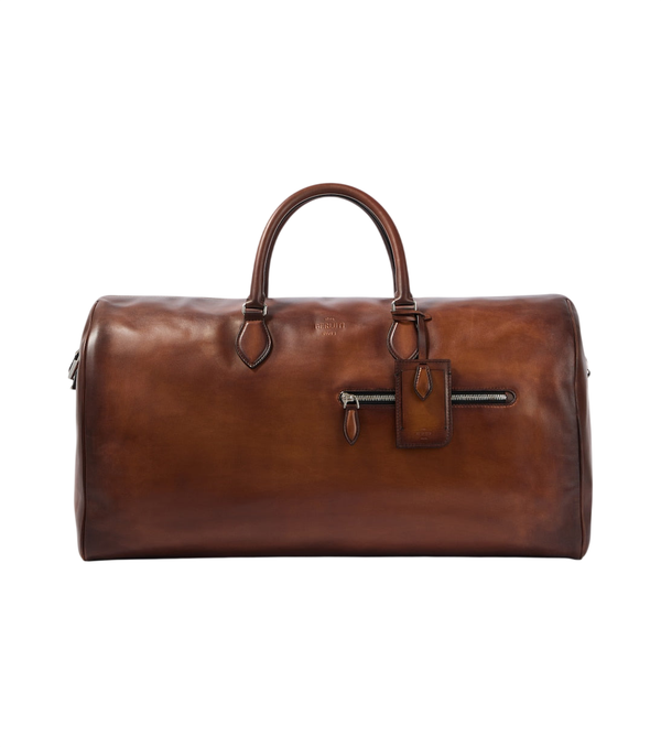 Berluti Jour Off leather travel bag