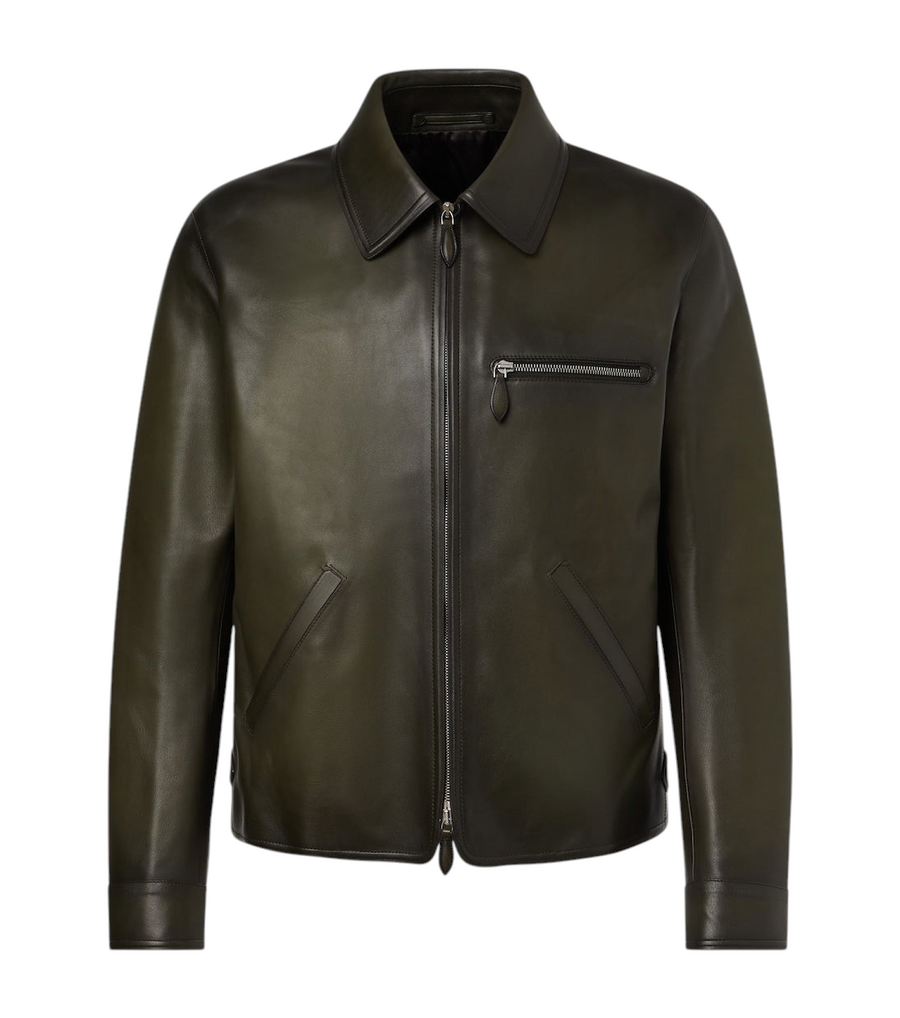 Berluti Leather jacket