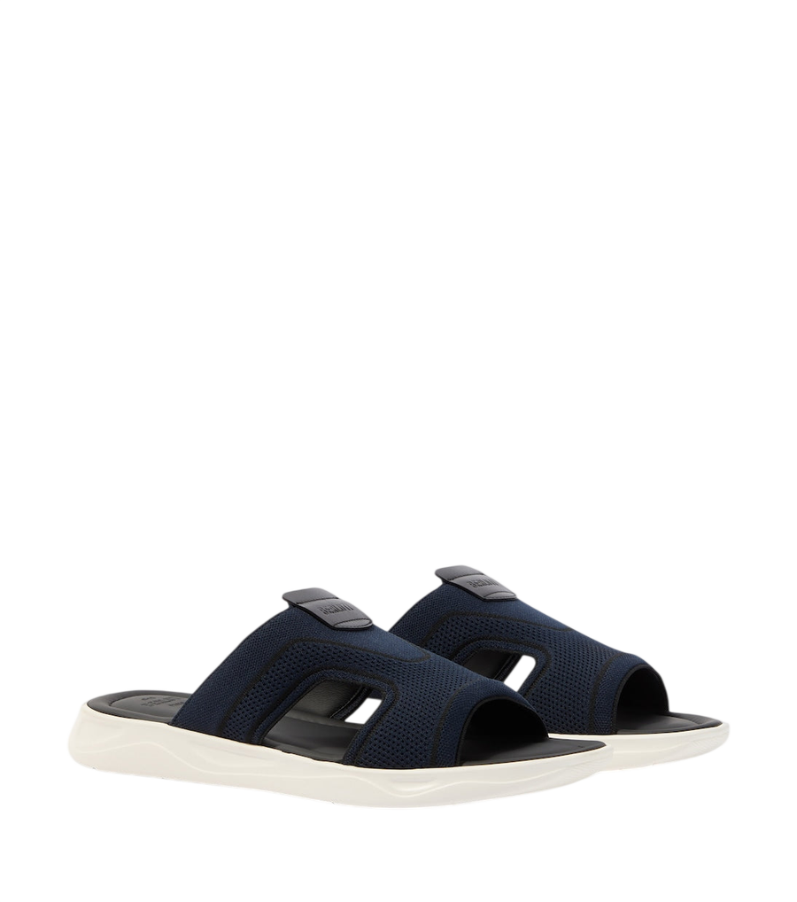 Berluti Leather-lined slides