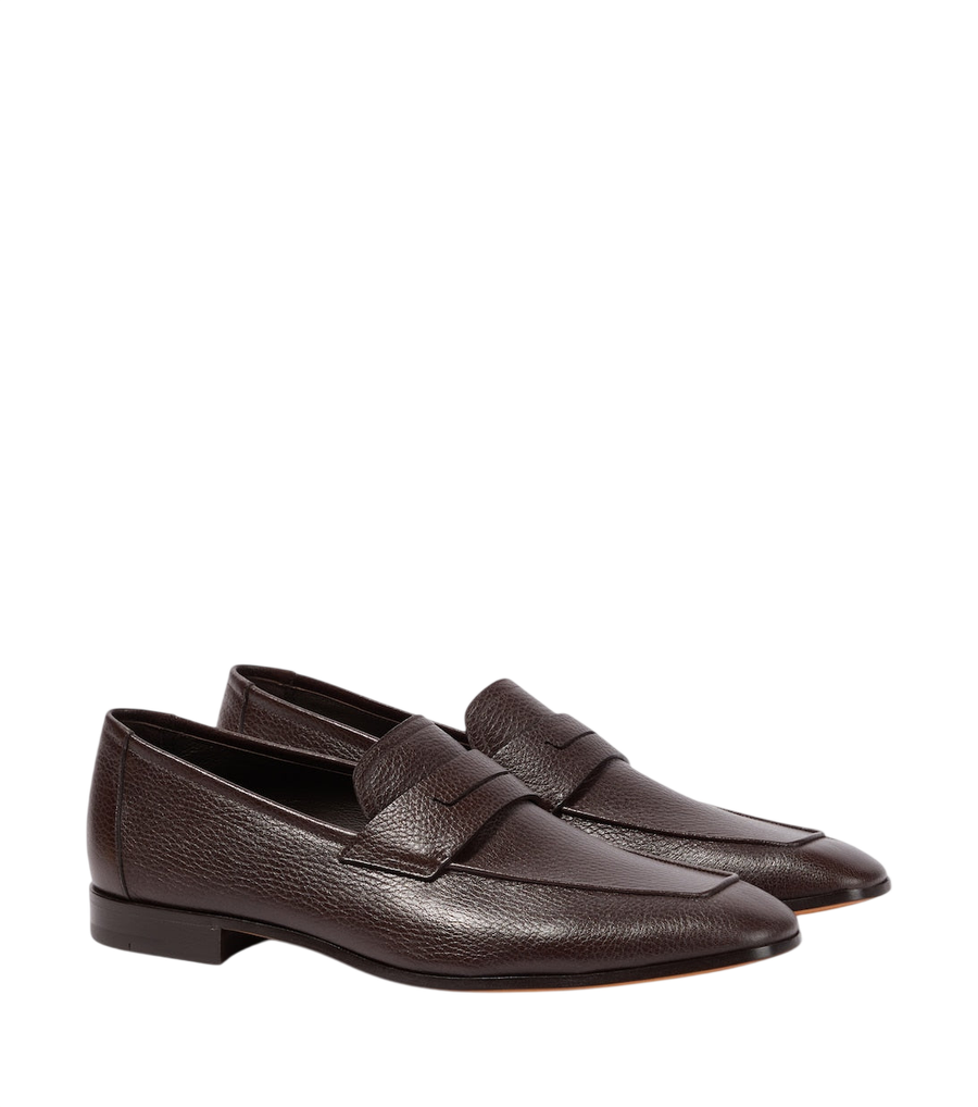 Berluti Lorenzo leather loafers