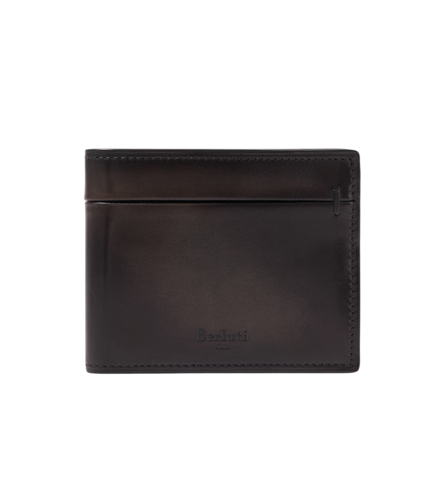Berluti Makore leather bifold wallet