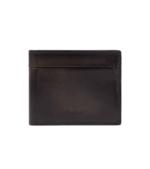 Berluti Makore leather bifold wallet