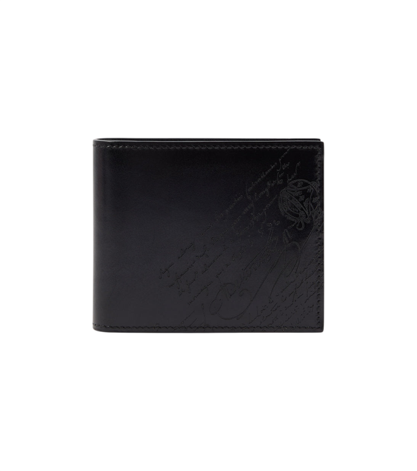 Berluti Makore Scritto leather bifold wallet