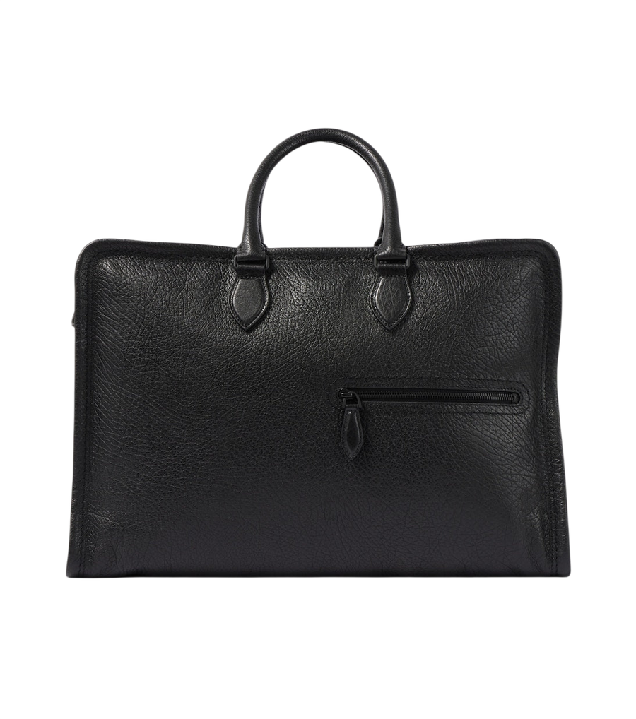 Berluti Overnight leather duffel bag