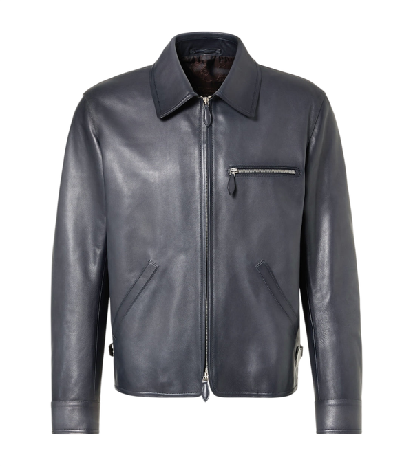 Berluti Patina 1 Jour leather blouson