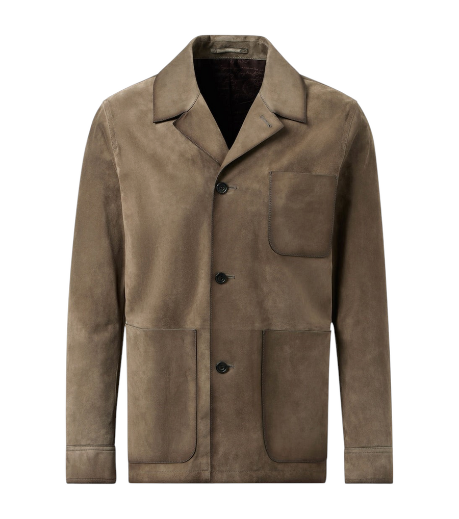 Berluti Patina suede jacket
