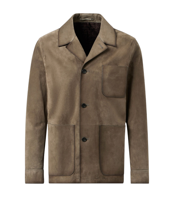 Berluti Patina suede jacket
