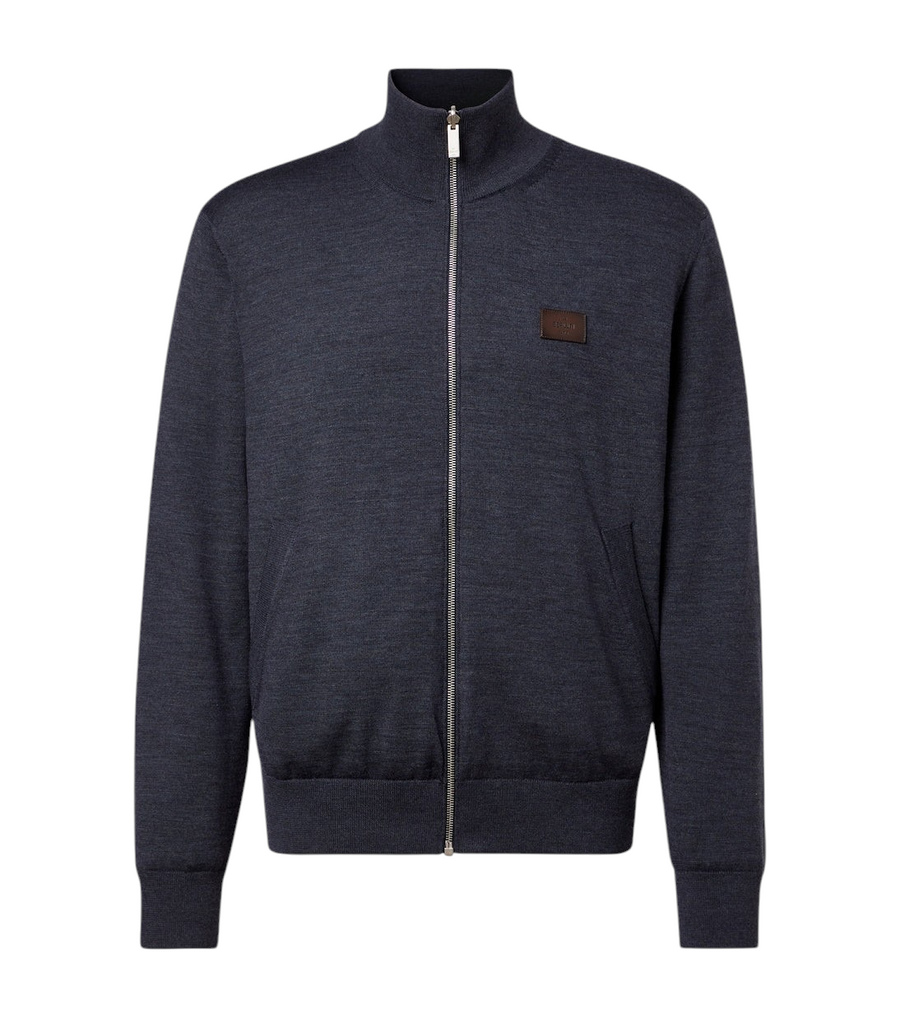 Berluti Scrito reversible wool bomber jacket