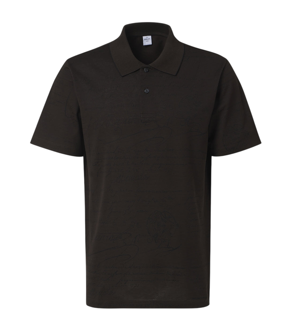 Berluti Scritto cotton piqué polo shirt