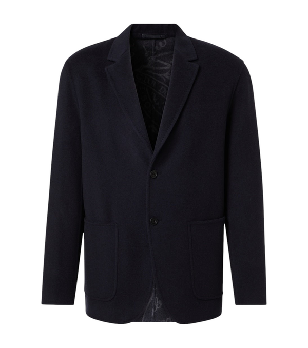 Berluti Scritto reversible wool and cashmere blazer