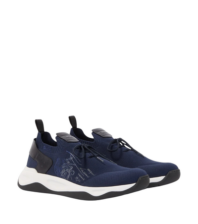 Berluti Shadow leather-trimmed knitted sneakers [white-bg-processed] 1786494021056