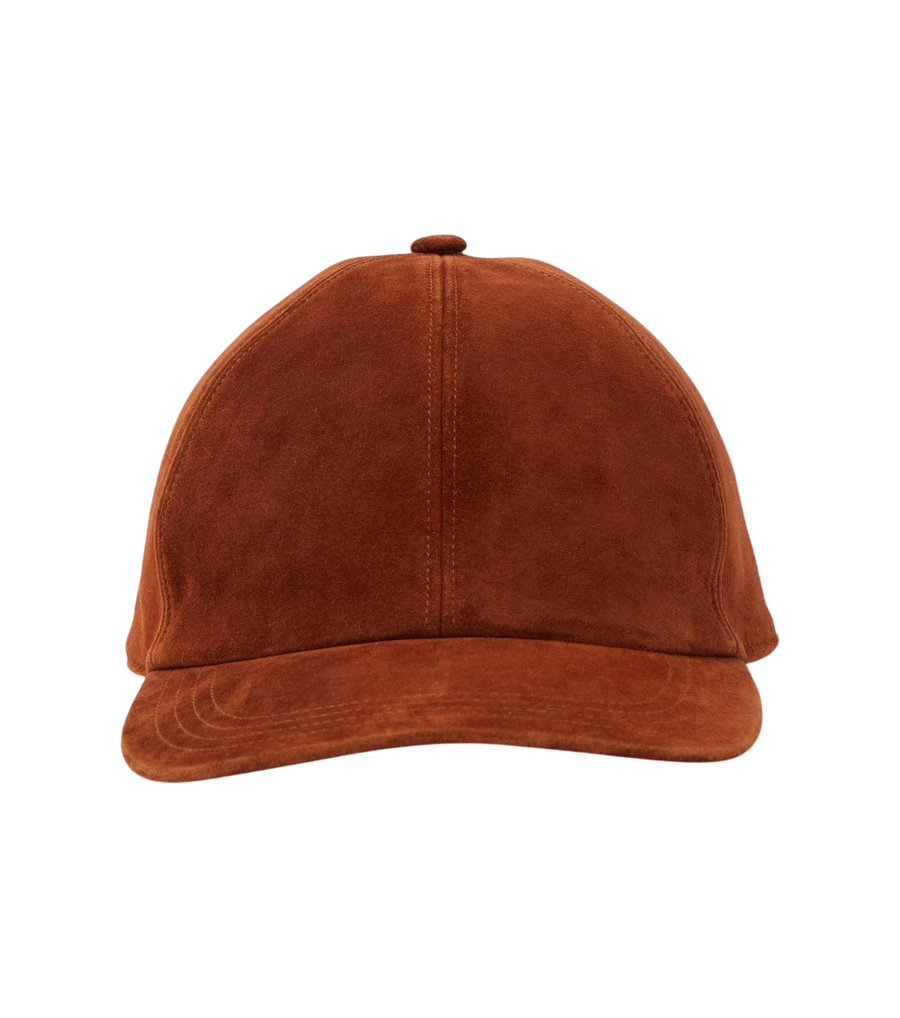 Berluti Suede baseball cap