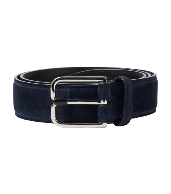 Cintura in pelle scamosciata Berluti