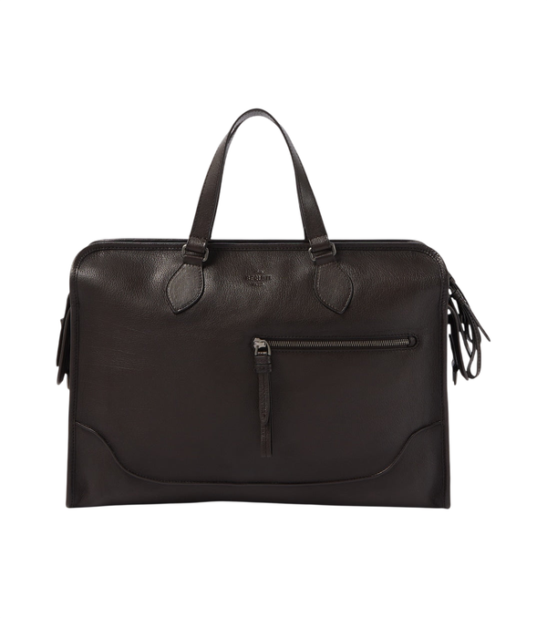 Berluti Un Jour leather briefcase