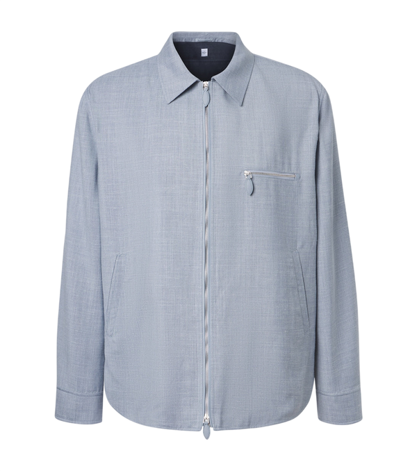 Berluti Un Jour wool, silk, and linen jacket