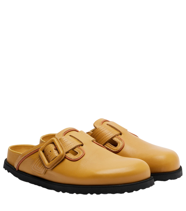 Birkenstock 1774 Boston leather clogs