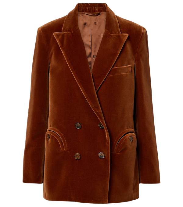 Blazé Milano Everynight cotton velvet blazer