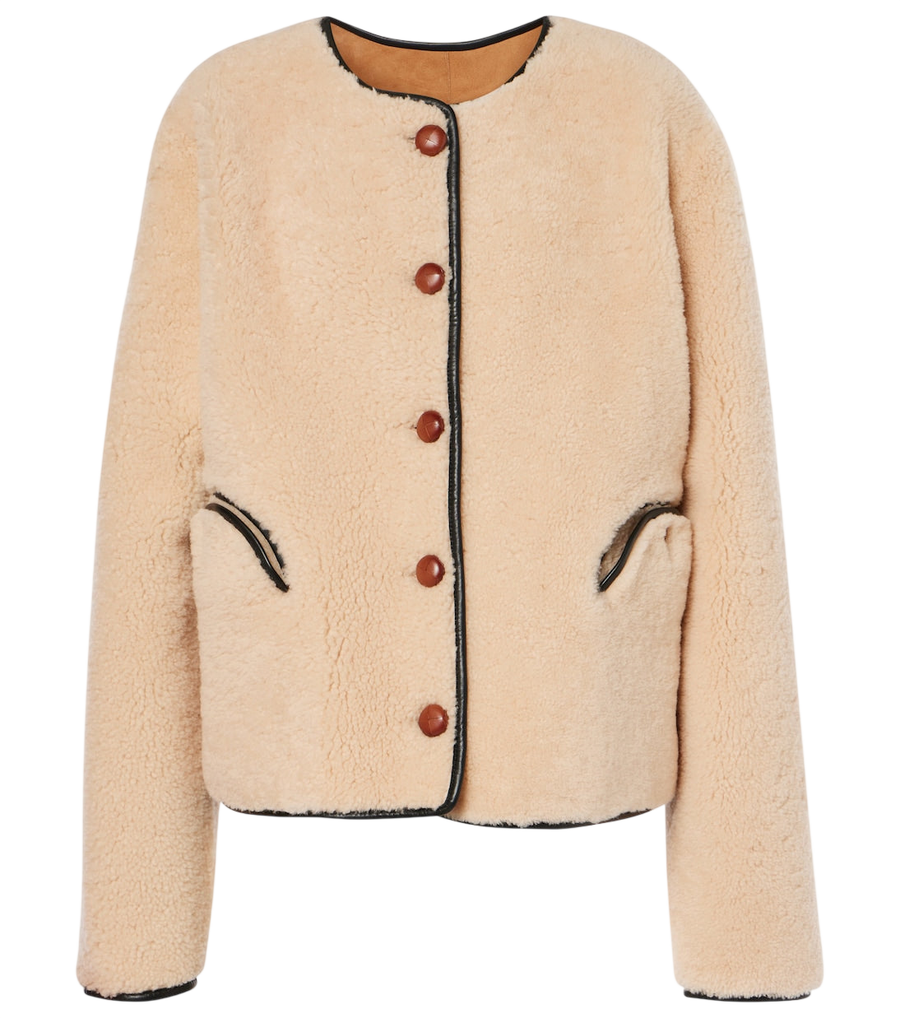 Blazé Milano Gliss reversible shearling jacket