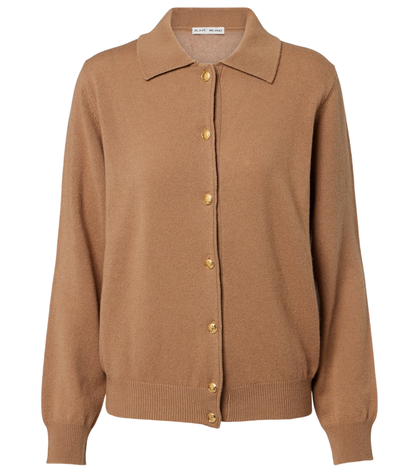 Blazé Milano Highland wool and cashmere cardigan