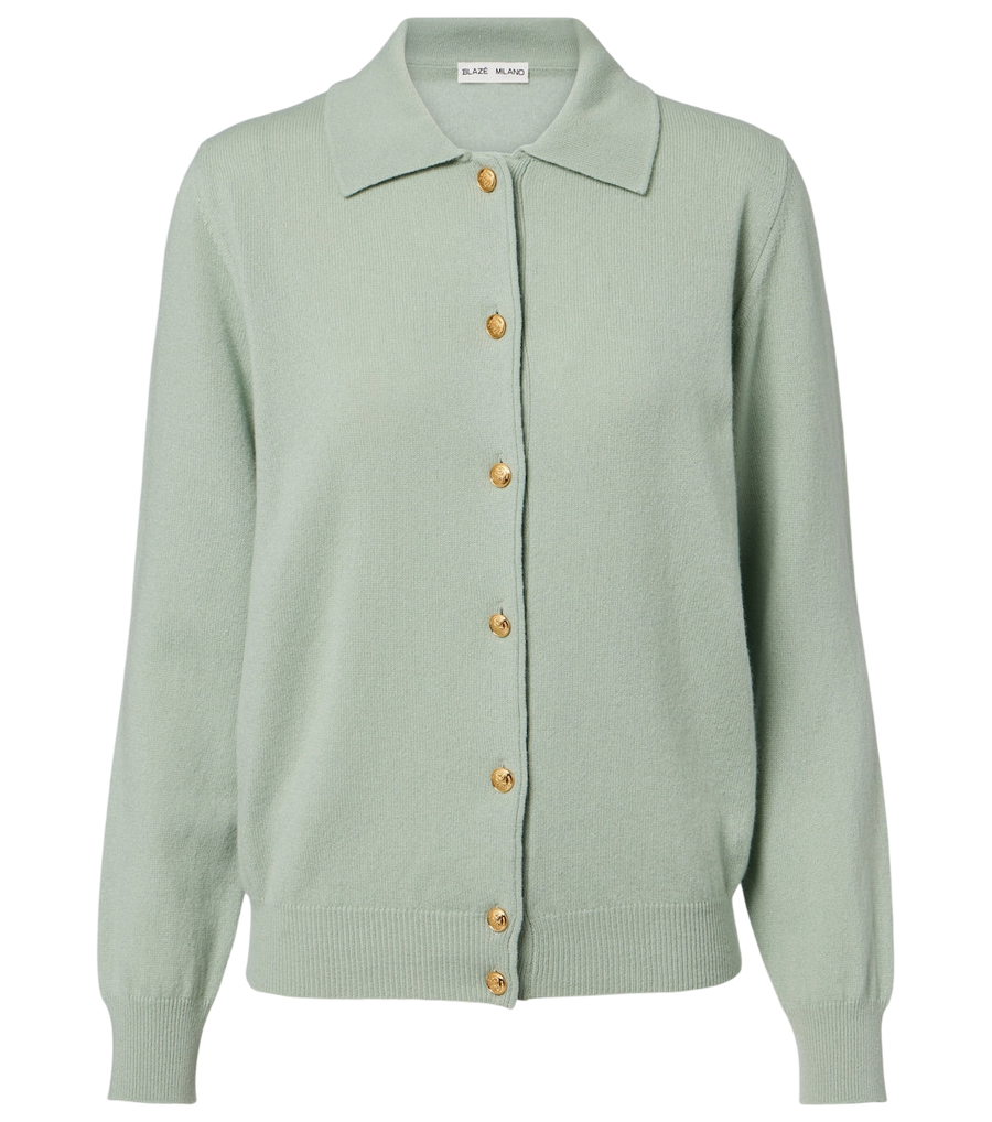 Blazé Milano Highland wool and cashmere cardigan